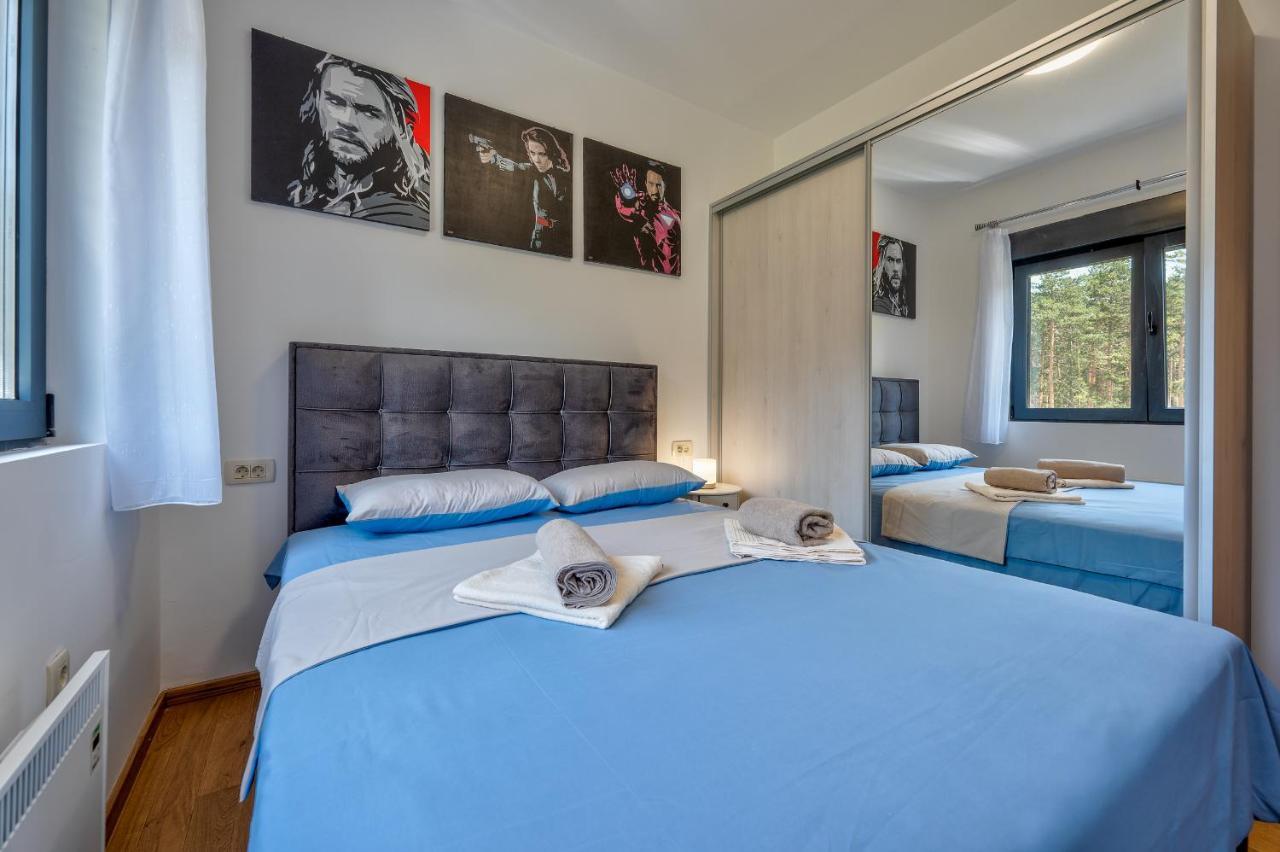 Vila Pekovic Green, Pine Trees View 2 Bedrooms Apartment زلاتيبور المظهر الخارجي الصورة