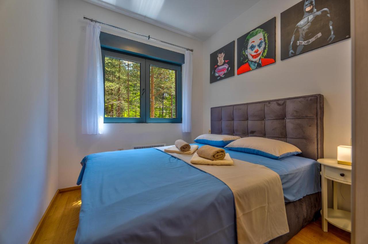 Vila Pekovic Green, Pine Trees View 2 Bedrooms Apartment زلاتيبور المظهر الخارجي الصورة