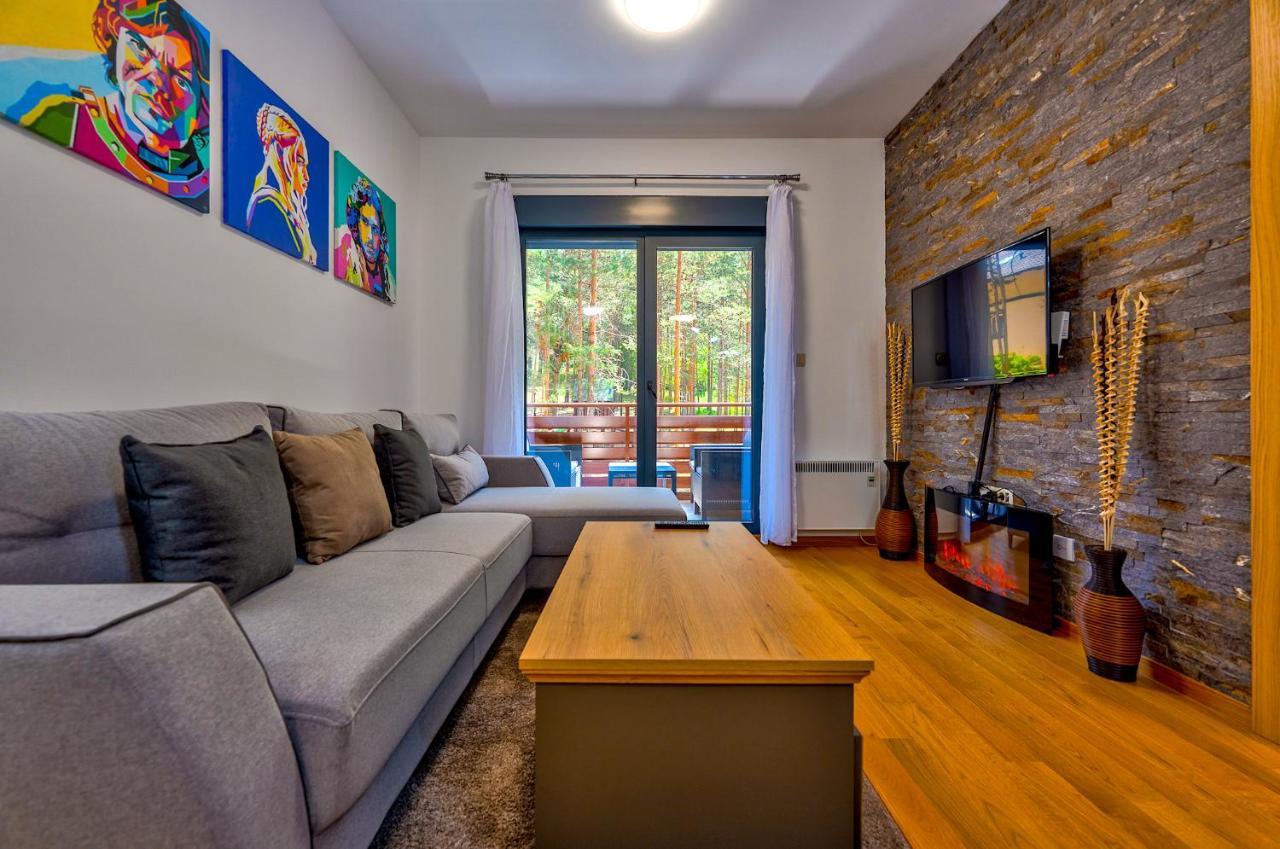 Vila Pekovic Green, Pine Trees View 2 Bedrooms Apartment زلاتيبور المظهر الخارجي الصورة
